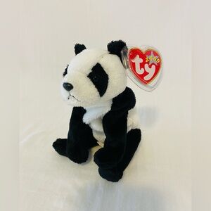 Ty Plush Panda - China 2000